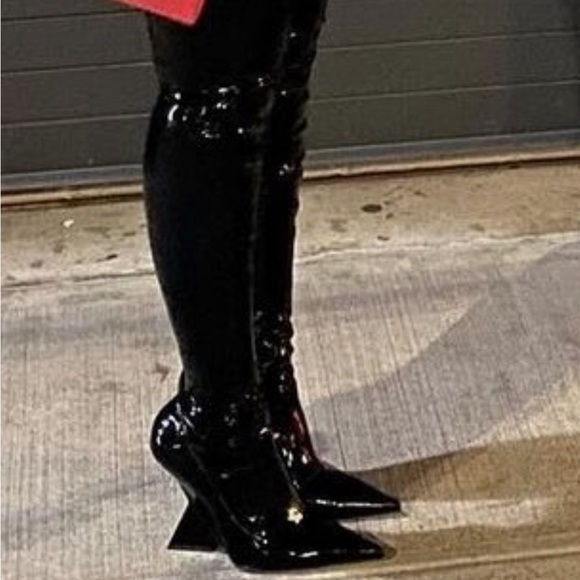 THE ATTICO US 7
Cheope leather over-the-knee boots - Picture 13 of 16